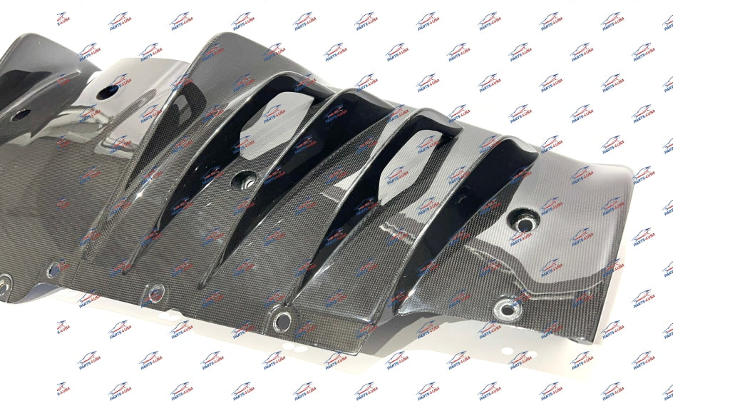 Ferrari Sf90 Stradale Rear Diffuser Carbon Fiber Part Number: