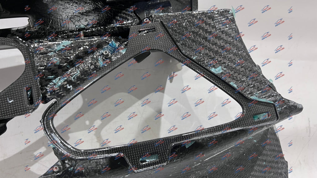 Ferrari Sp1 Sp2 Monza Center Tunnel Lateral Carbon Fiber Interior Oem Part Part Number: 035285