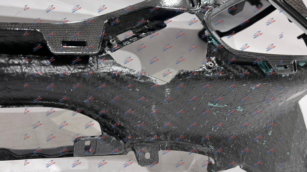 Ferrari Sp1 Sp2 Monza Center Tunnel Lateral Carbon Fiber Interior Oem Part Part Number: 035285