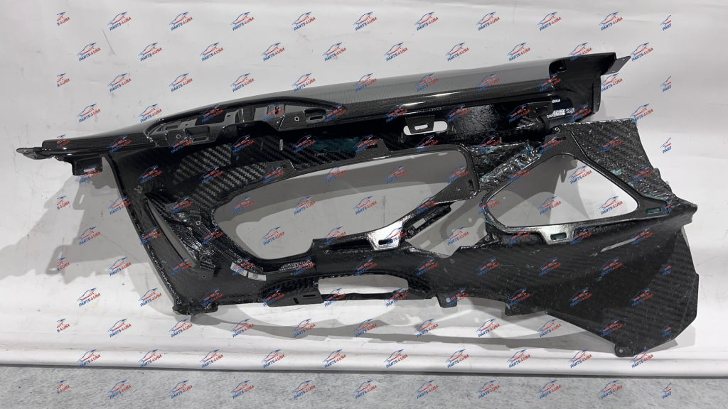 Ferrari Sp1 Sp2 Monza Center Tunnel Lateral Carbon Fiber Interior Oem Part Part Number: 035285