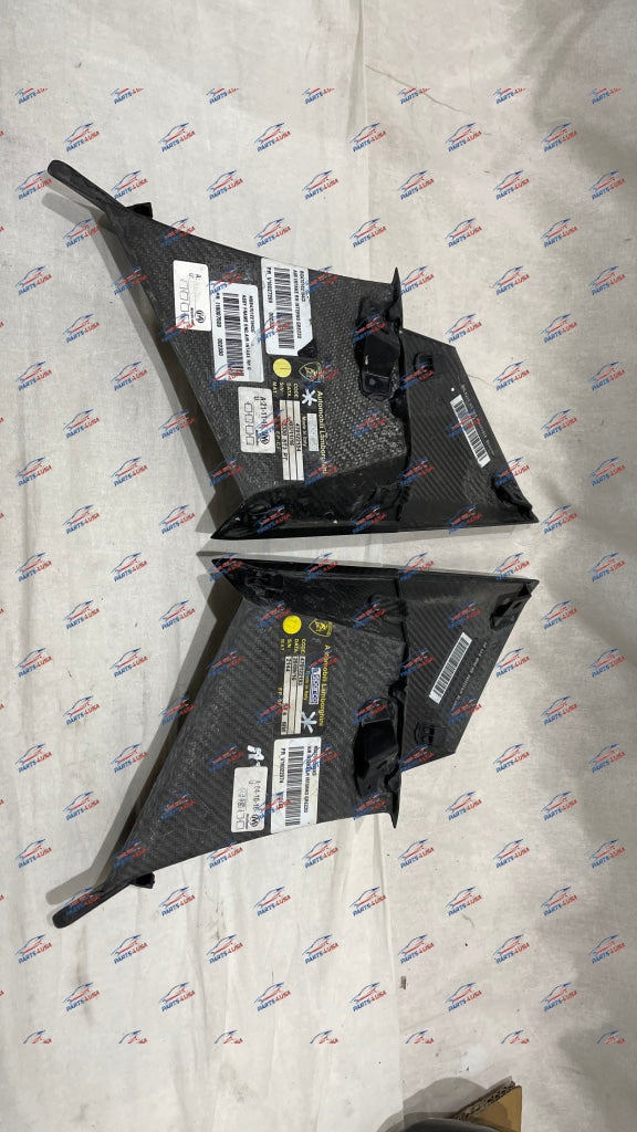 Lamborghini Aventador Air Duct Conveyor L + R Carbon Part Number: 470122194