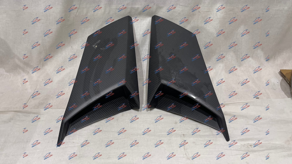 Lamborghini Aventador Air Duct Conveyor L + R Carbon Part Number: 470122194
