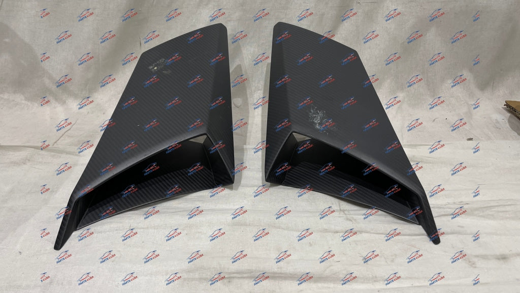Lamborghini Aventador Air Duct Conveyor L + R Carbon Part Number: 470122194