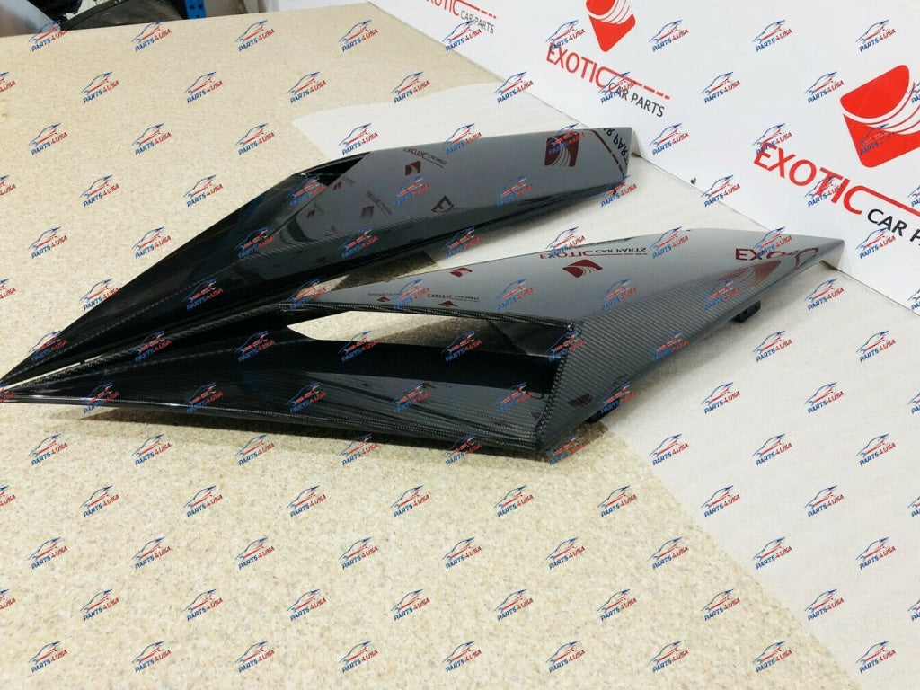 Lamborghini Aventador Air Intake Carbon Fiber Oem Part 470119263K