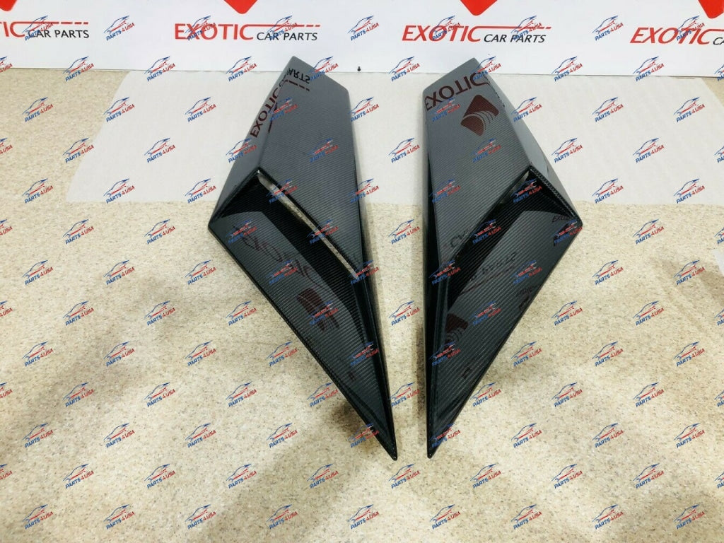 Lamborghini Aventador Air Intake Carbon Fiber Oem Part 470119263K