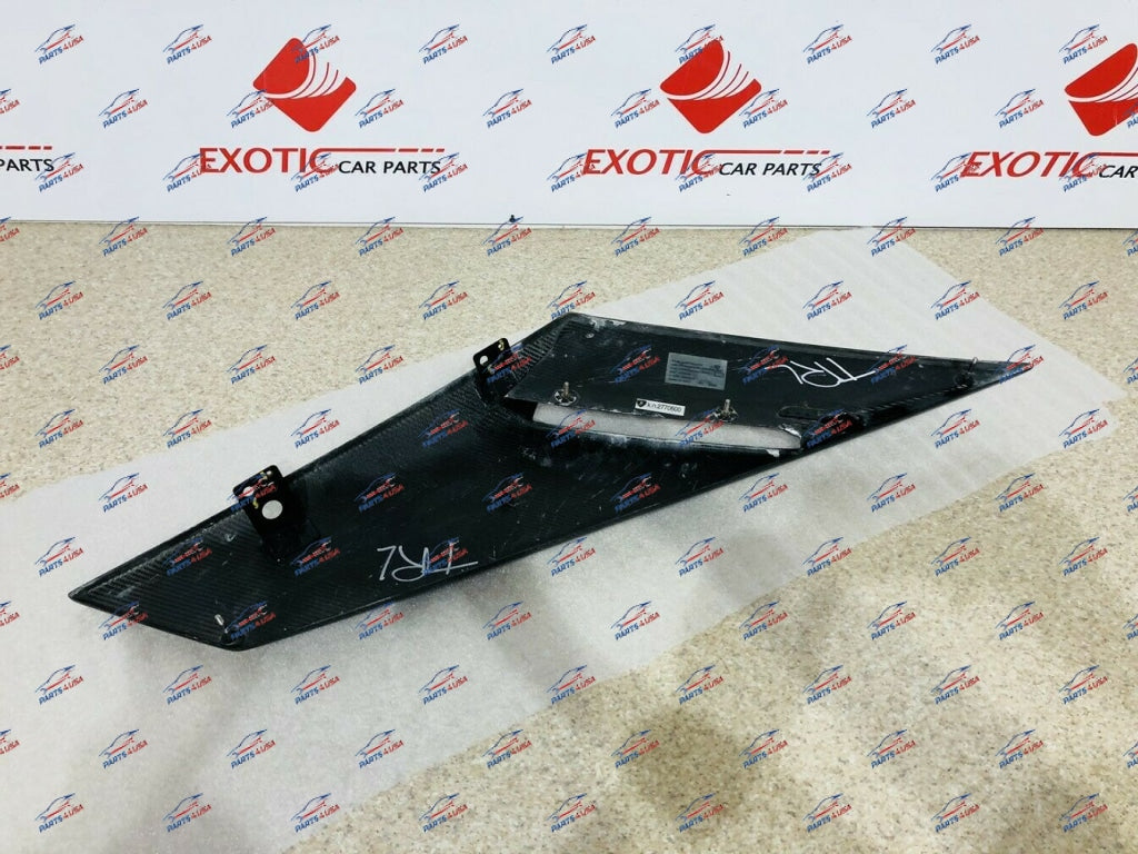 Lamborghini Aventador Air Intake Carbon Fiber Oem Part 470119263K