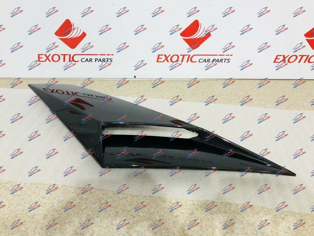 Lamborghini Aventador Air Intake Carbon Fiber Oem Part 470119263K