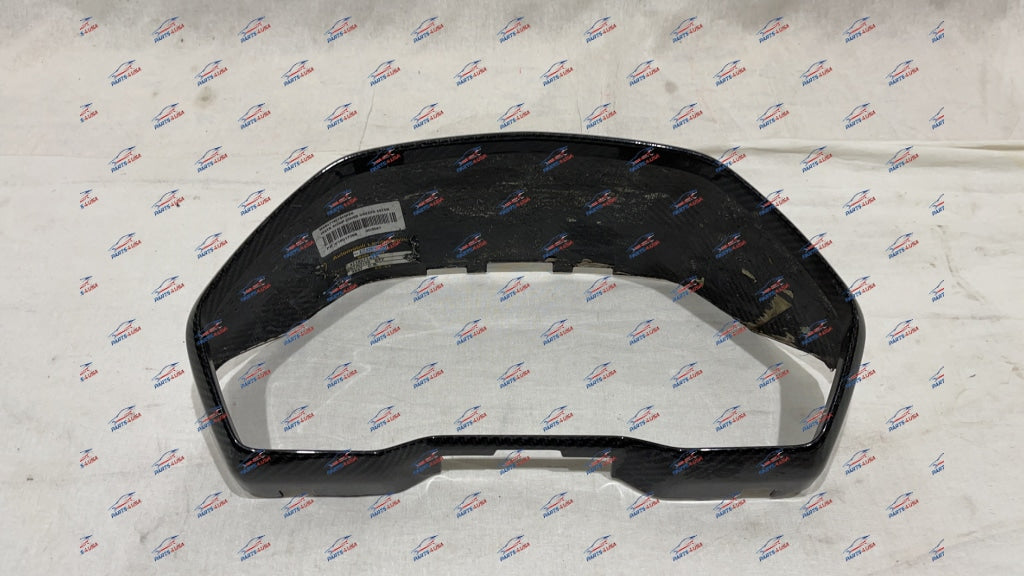 Lamborghini Aventador Cover Combi Instrument Carbon Part Number: 471857343A