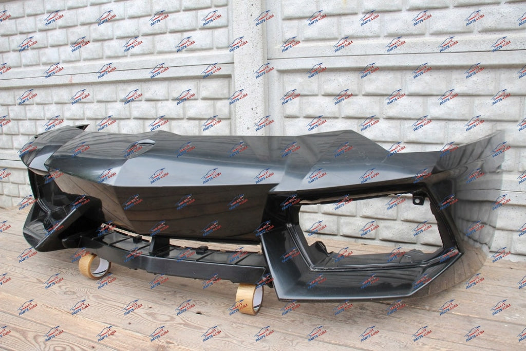 Lamborghini Aventador Lp700 Front Bumper Black Part Number: 470807103D