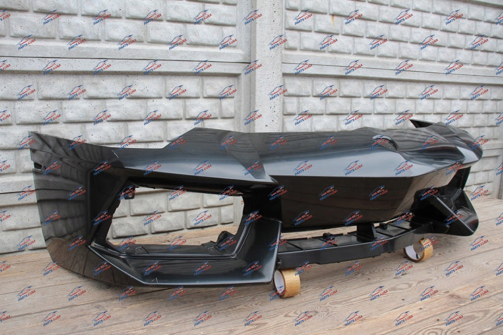 Lamborghini Aventador Lp700 Front Bumper Black Part Number: 470807103D