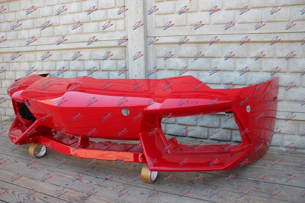 Lamborghini Aventador Lp700 Front Bumper Red Part Number: 470807103E