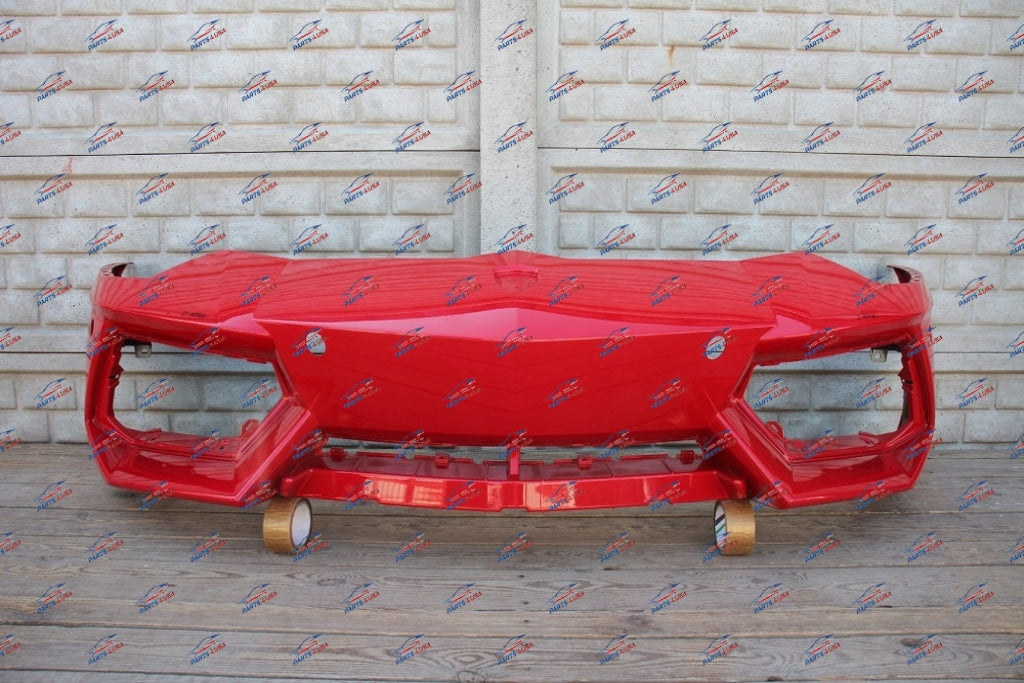 Lamborghini Aventador Lp700 Front Bumper Red Part Number: 470807103E