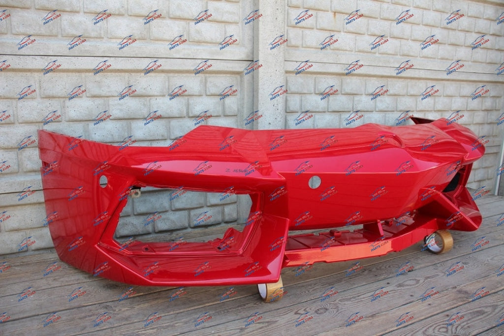 Lamborghini Aventador Lp700 Front Bumper Red Part Number: 470807103E
