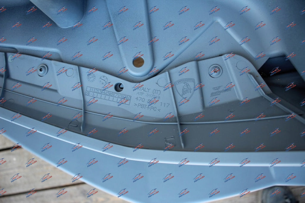 Lamborghini Aventador Lp700 Rear Bumper With Reinforcement Part Number: 470807301E