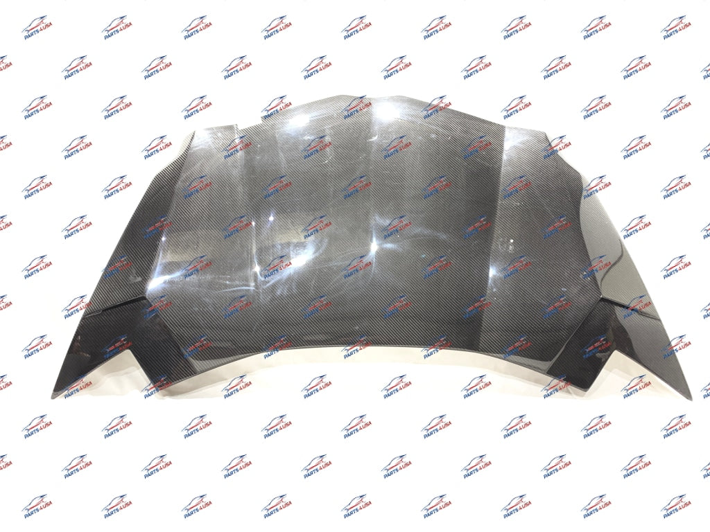 Lamborghini Aventador Novitec Torado Front Hood Carbon Fiber