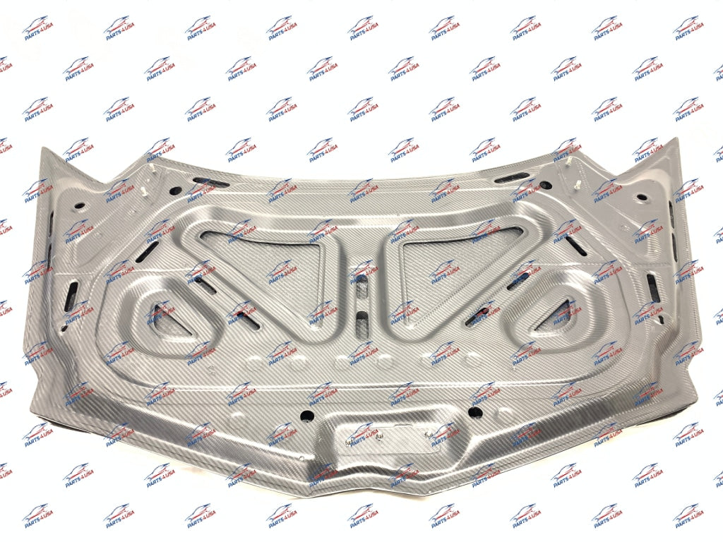 Lamborghini Aventador Novitec Torado Front Hood Carbon Fiber