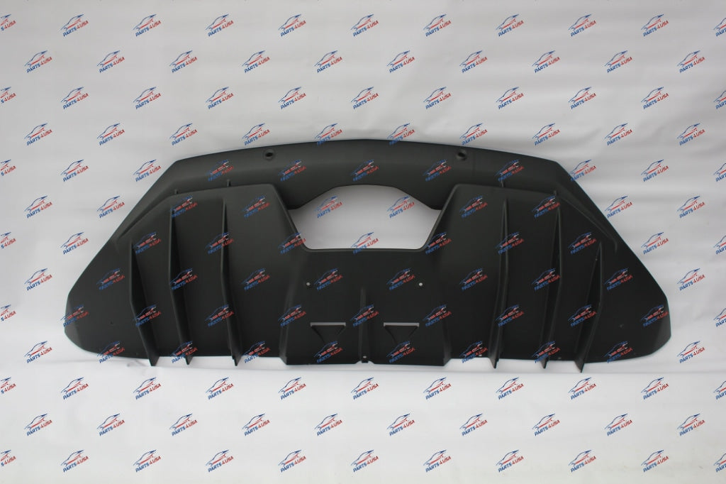 Lamborghini Aventador S Rear Diffuser Part Number: 470807539J