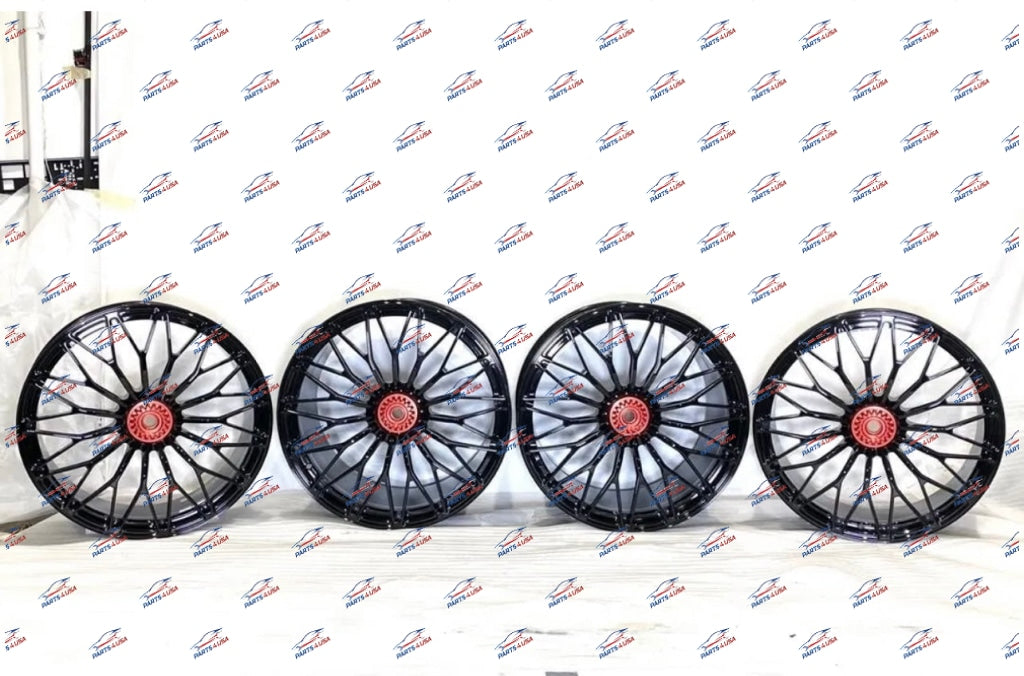 Lamborghini Aventador Sv Wheels And Tires Set Part Number: 470601017Ag