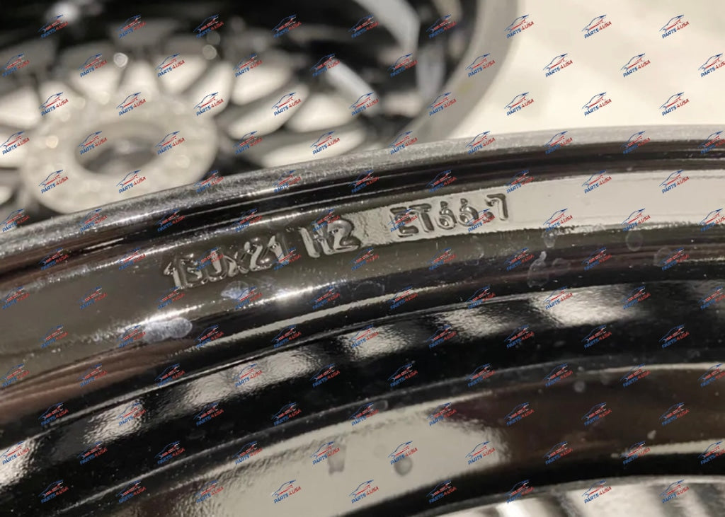 Lamborghini Aventador Sv Wheels And Tires Set Part Number: 470601017Ag