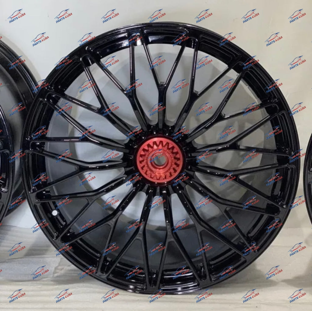 Lamborghini Aventador Sv Wheels And Tires Set Part Number: 470601017Ag