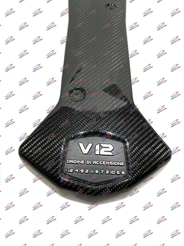 Lamborghini Aventador T Engine Cover Carbon Part Number: 07M103927K
