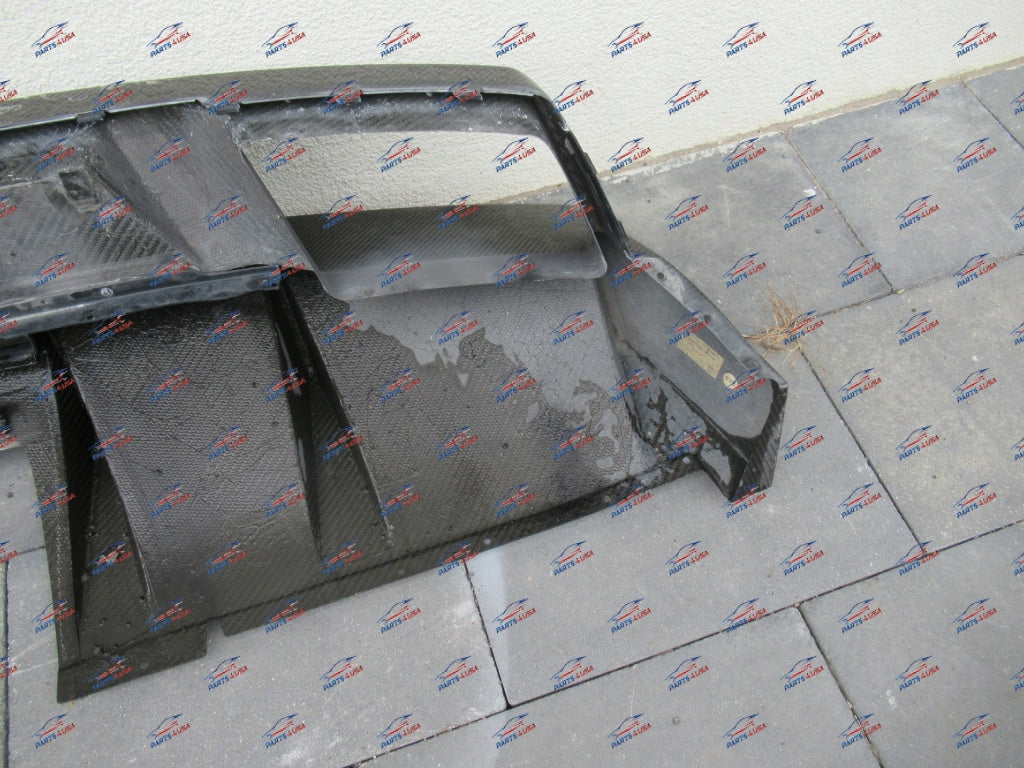 Lamborghini Gallardo Superleggera Rear Bumper Lower Part Oem Part Number: 400807527R