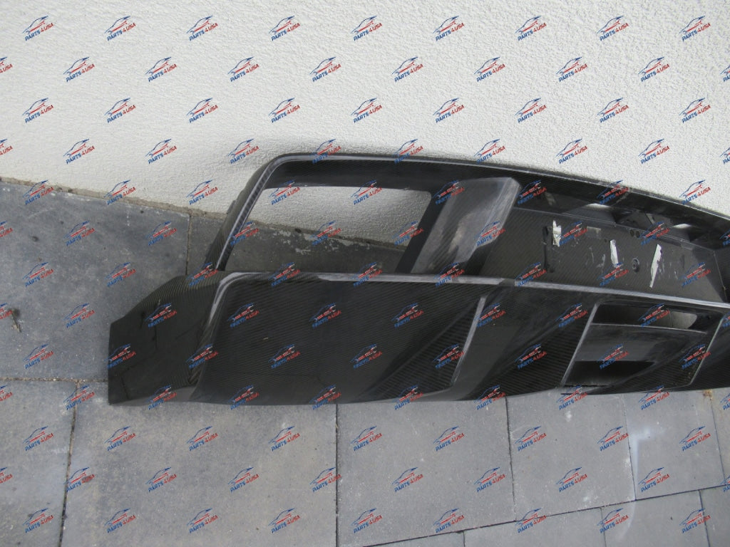 Lamborghini Gallardo Superleggera Rear Bumper Lower Part Oem Part Number: 400807527R