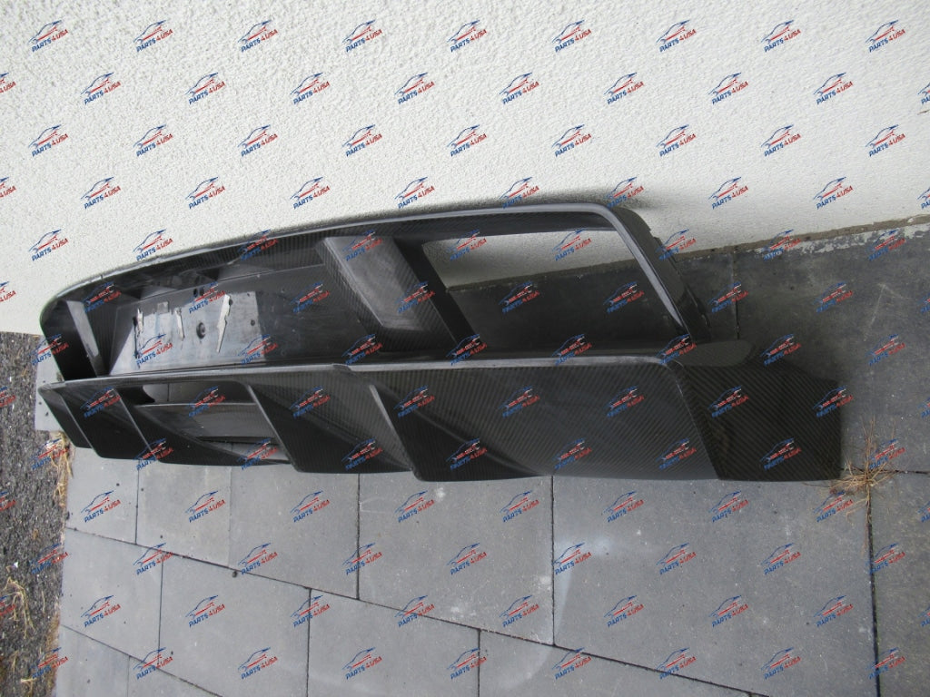 Lamborghini Gallardo Superleggera Rear Bumper Lower Part Oem Part Number: 400807527R