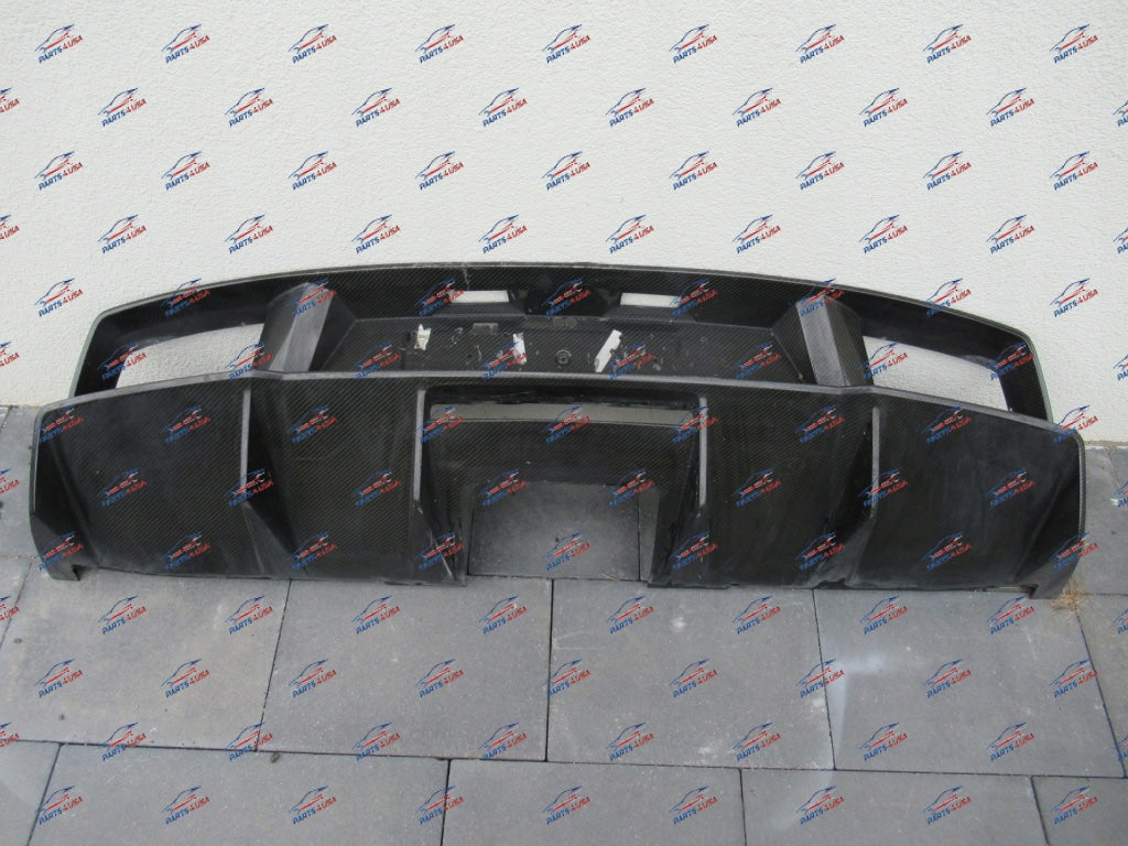 Lamborghini Gallardo Superleggera Rear Bumper Lower Part Oem Part Number: 400807527R