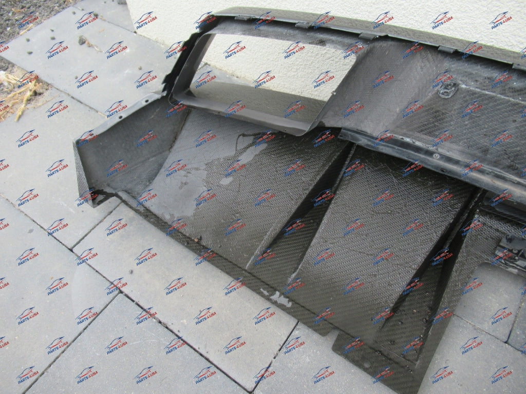 Lamborghini Gallardo Superleggera Rear Bumper Lower Part Oem Part Number: 400807527R