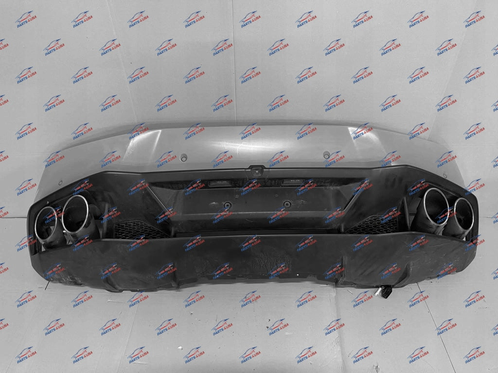 BBM2014 則本 スーパーパッチ 4/7 Lamborghini Huracan Lp610 rear bumper complete, OEM, Part number: 4T08