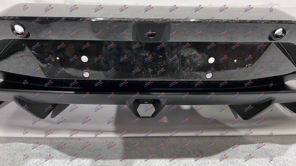 Lamborghini Huracan Performante Rear Bumper With Diffuser Oem Part Number: 4T0807155B