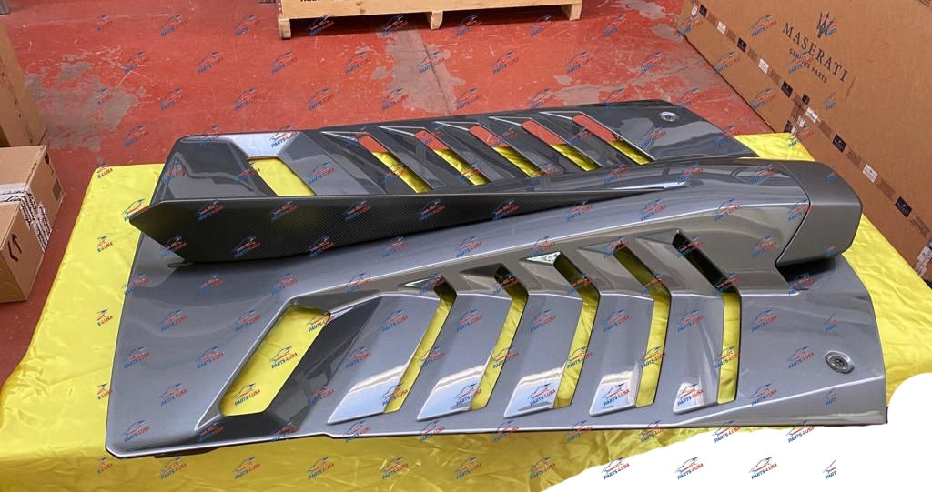 Lamborghini Huracan Sto Engine Bonnet Carbon Oem