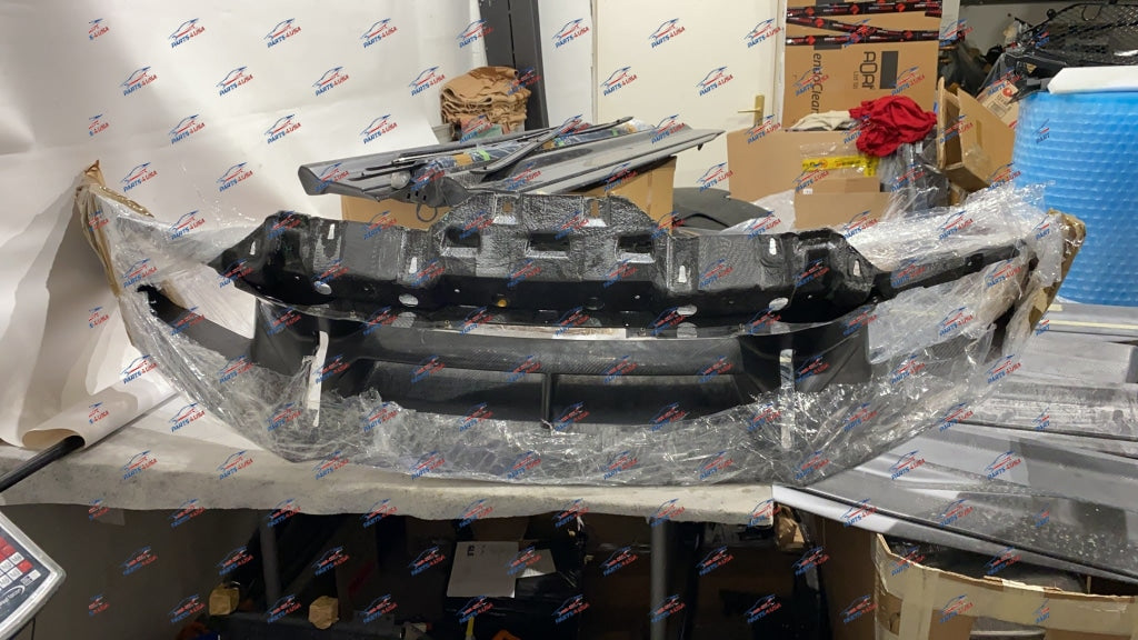 Lamborghini Huracan Sto Front Bumper Oem Part Number: 4T3