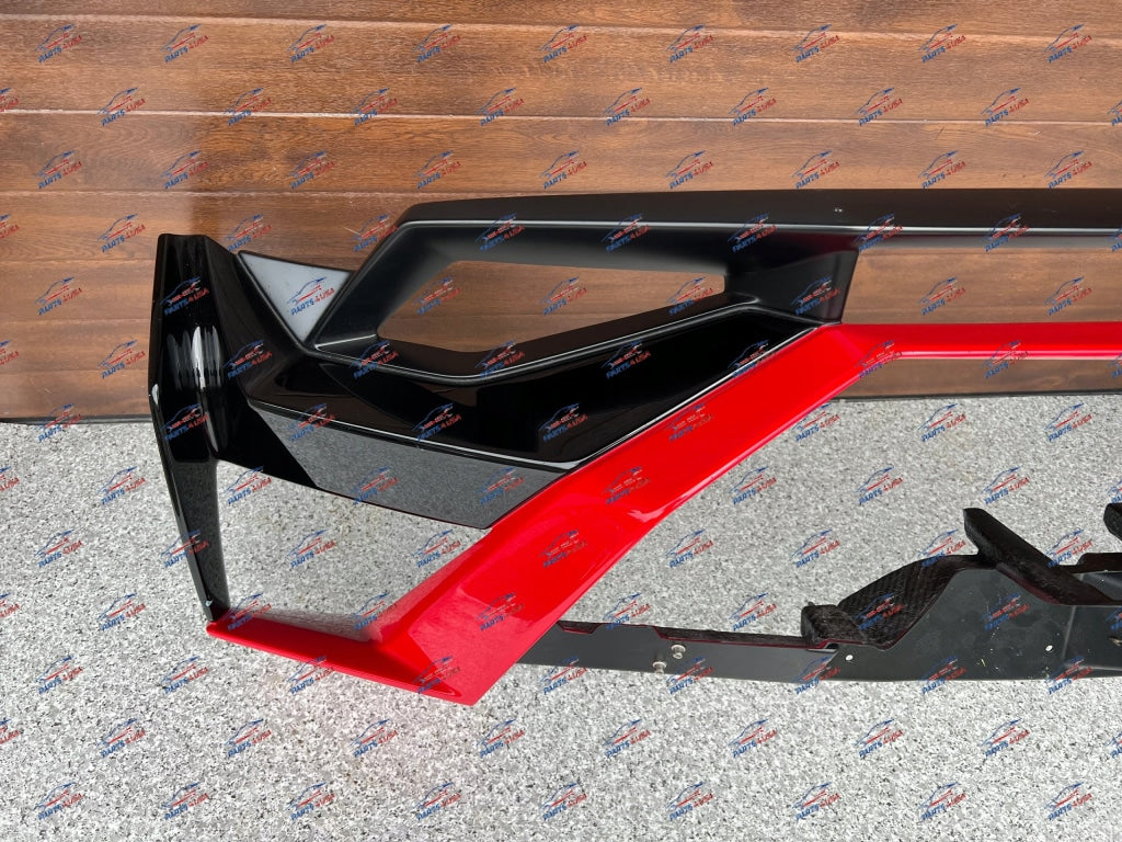 Lamborghini Huracan Sto Rear Bumper Oem Part Number:
