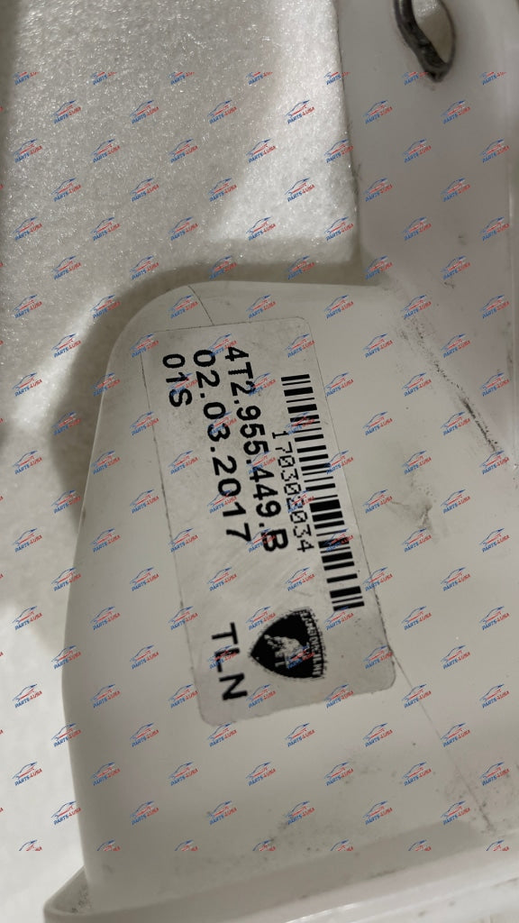 Lamborghini Huracan Washer Container Rhd Part Number: 4T2955449B