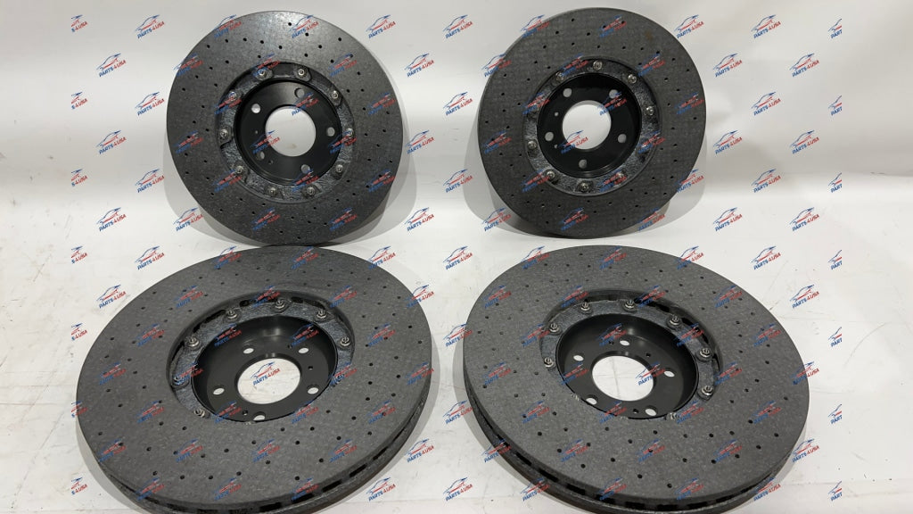 Lamborghini Urus Ceramic Brake Disc And Pads Set Part Number: 4M0615302B