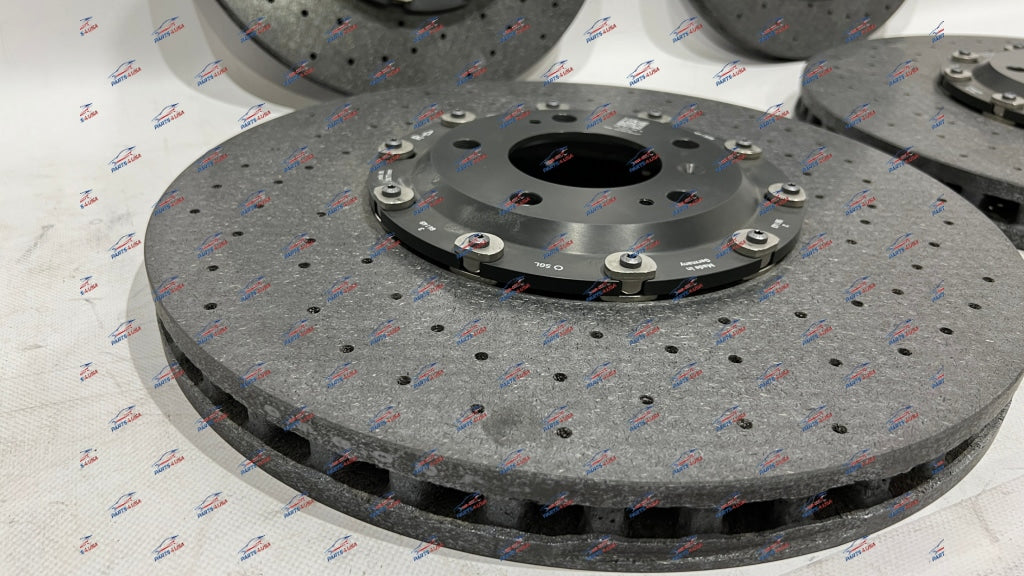Lamborghini Urus Ceramic Brake Disc And Pads Set Part Number: 4M0615302B