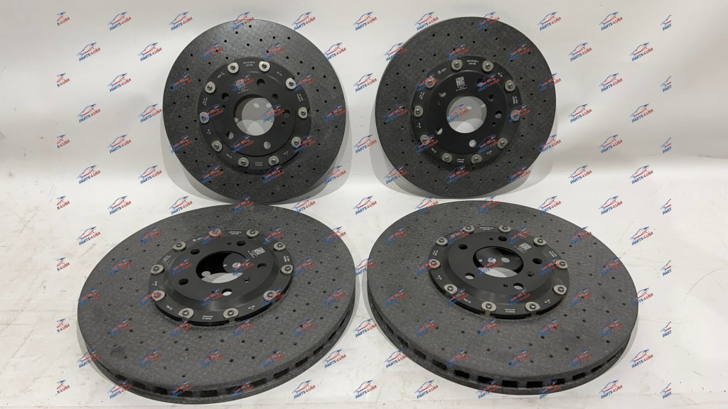 Lamborghini Urus Ceramic Brake Disc And Pads Set Part Number: 4M0615302B