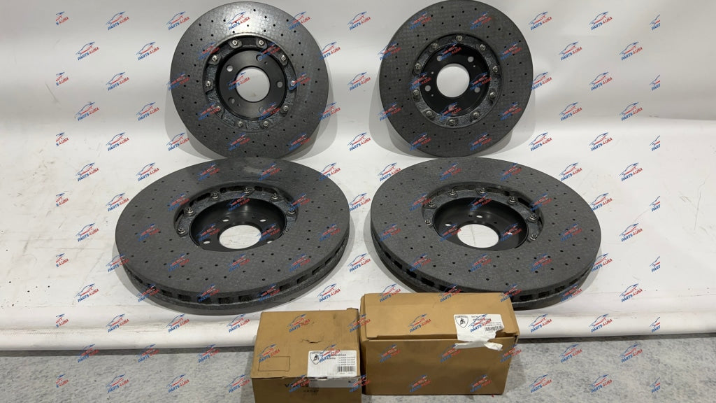 Lamborghini Urus Ceramic Brake Disc And Pads Set Part Number: 4M0615302B