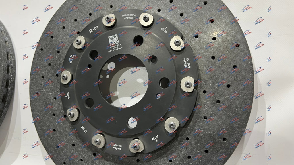 Lamborghini Urus Ceramic Brake Disc And Pads Set Part Number: 4M0615302B