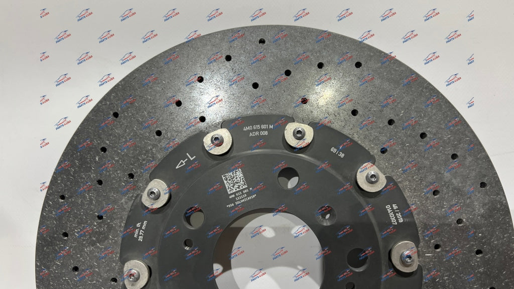 Lamborghini Urus Ceramic Brake Disc And Pads Set Part Number: 4M0615302B