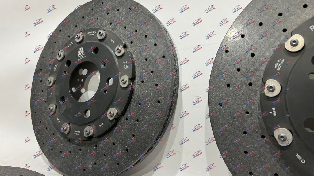 Lamborghini Urus Ceramic Brake Disc And Pads Set Part Number: 4M0615302B