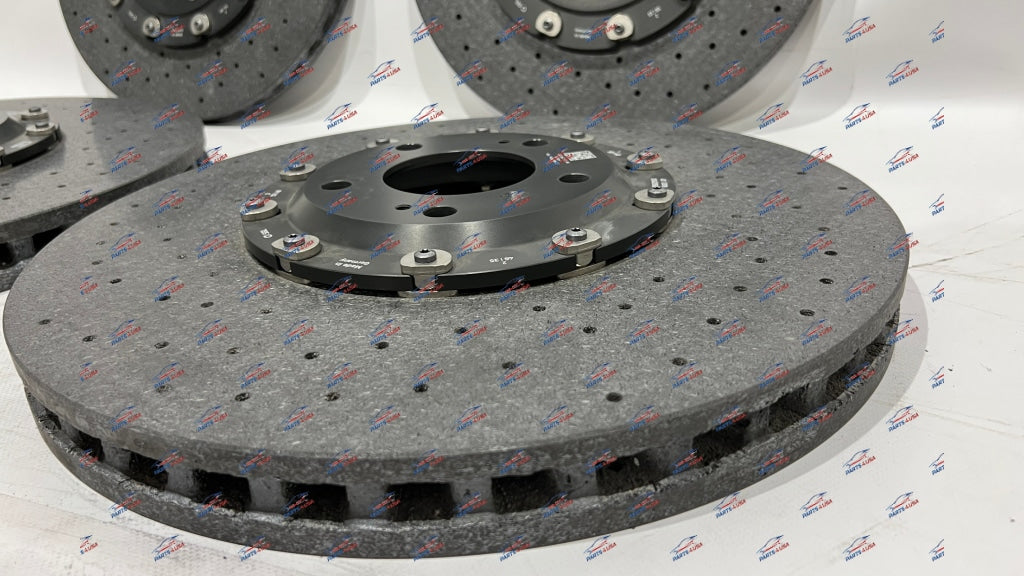 Lamborghini Urus Ceramic Brake Disc And Pads Set Part Number: 4M0615302B