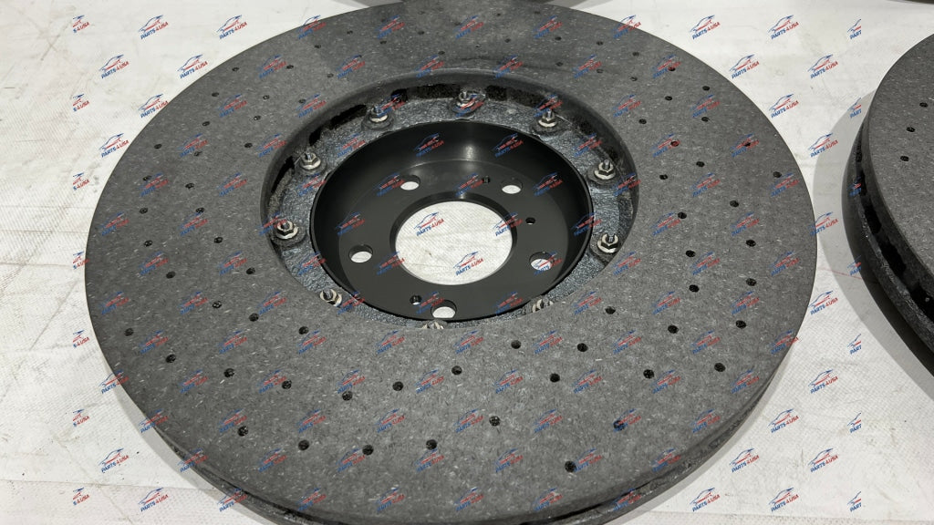 Lamborghini Urus Ceramic Brake Disc And Pads Set Part Number: 4M0615302B