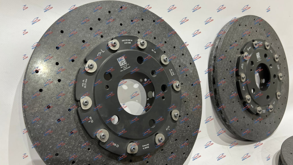 Lamborghini Urus Ceramic Brake Disc And Pads Set Part Number: 4M0615302B