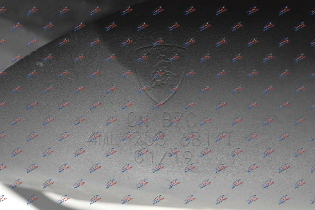 Lamborghini Urus Exhaust Tips Black Version Oem Part Number: 4Ml253681T