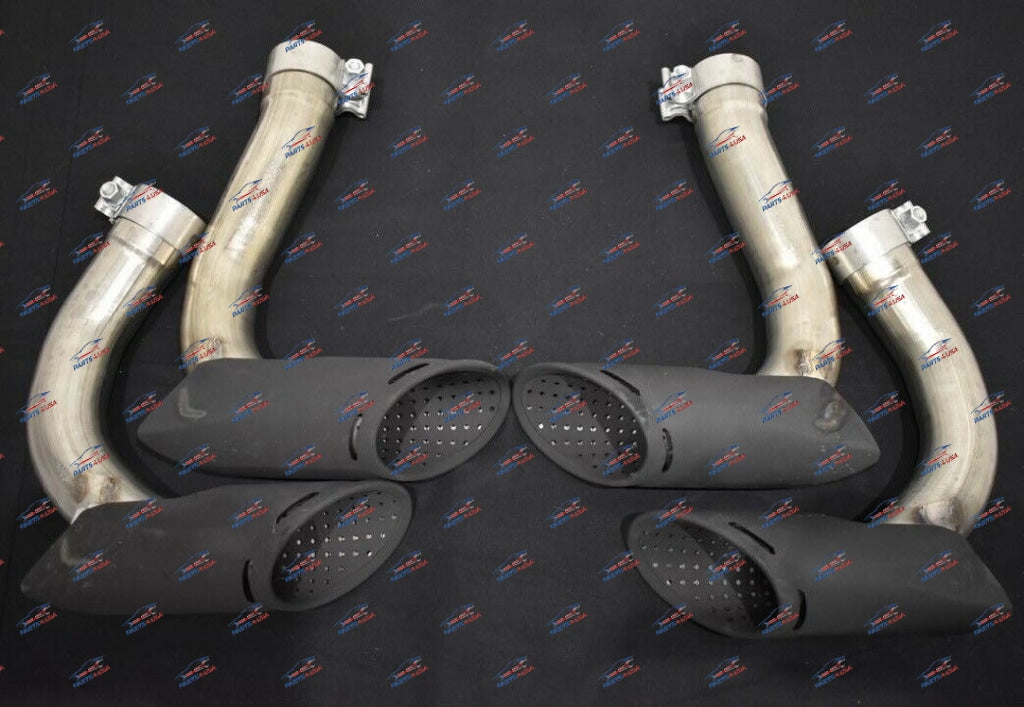 Lamborghini Urus Exhaust Tips Black Version Oem Part Number: 4Ml253681T