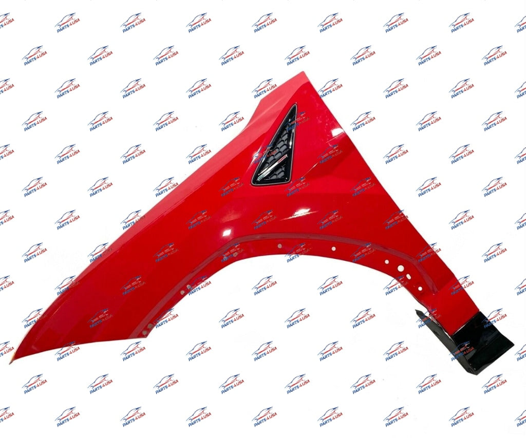 Lamborghini Urus Fender Front Left Side Red Part Number: 4Ml821105A