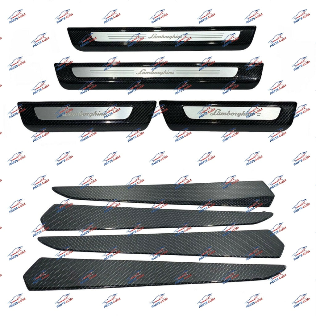 Lamborghini Urus Interior Complete Carbon Fiber Set